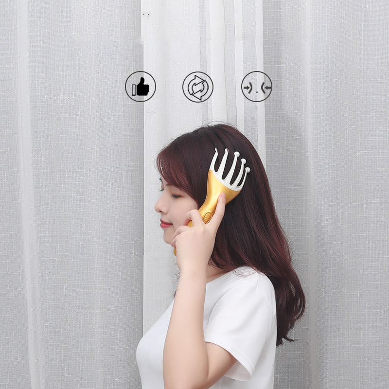 Massage Ball Hair Comb Scratching