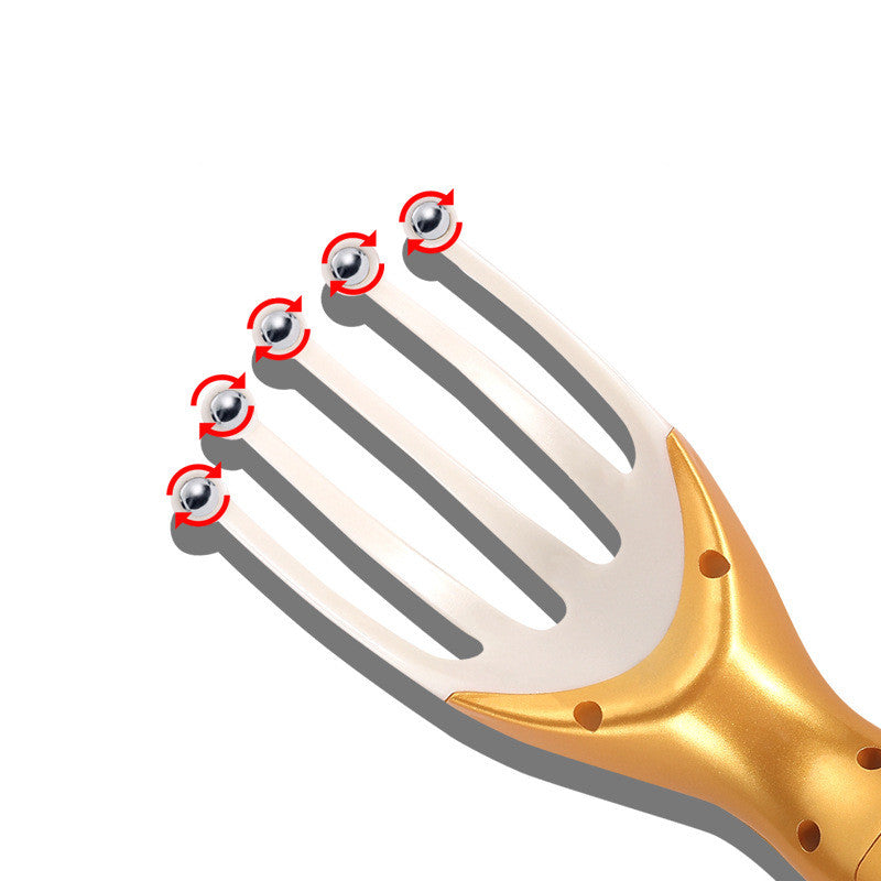Massage Ball Hair Comb Scratching