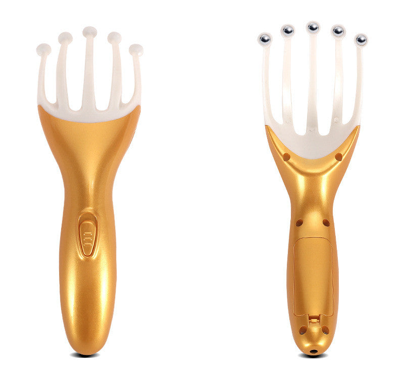 Massage Ball Hair Comb Scratching