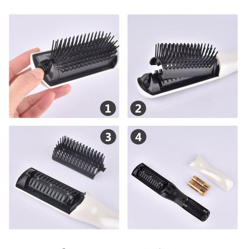 Infrared Ray Growth Laser Hair Comb Massage