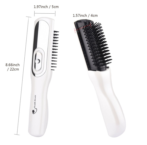 Infrared Ray Growth Laser Hair Comb Massage