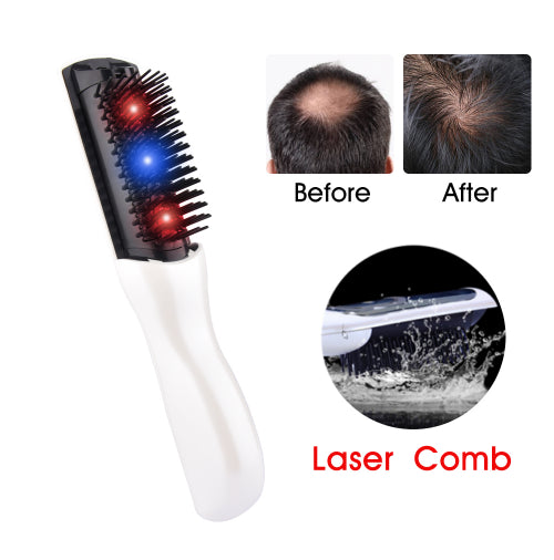 Infrared Ray Growth Laser Hair Comb Massage