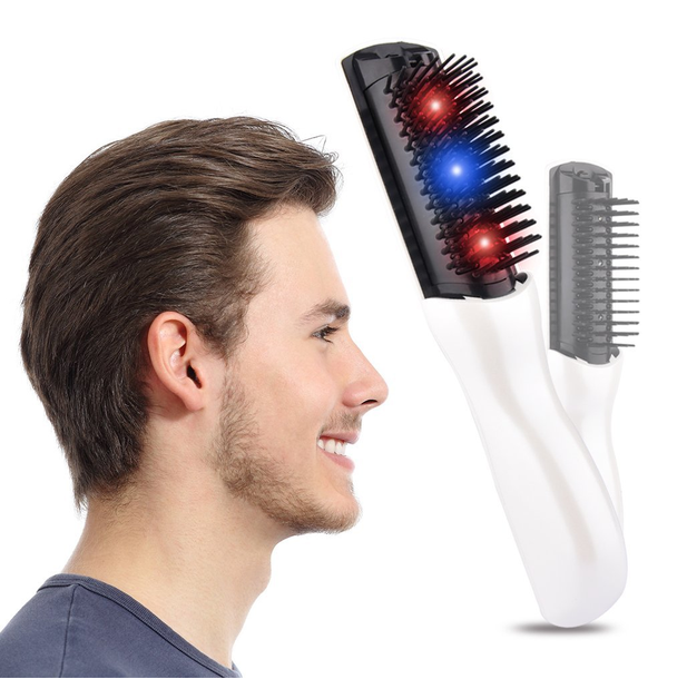 Infrared Ray Growth Laser Hair Comb Massage