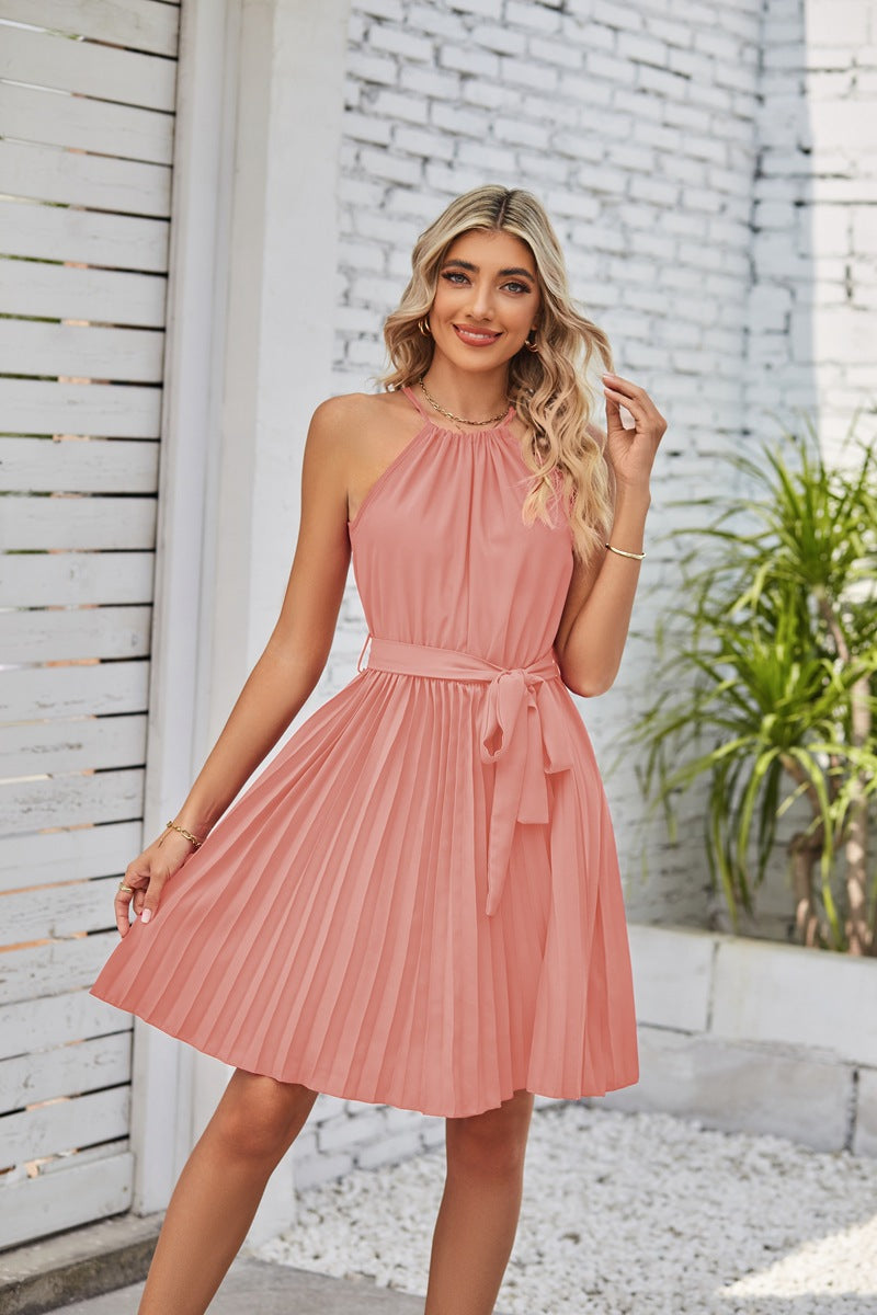 Halter Strapless Dresses For Women