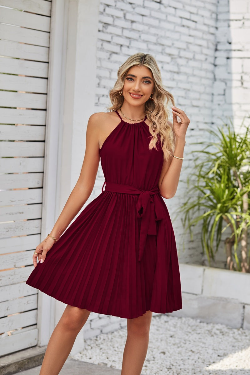 Halter Strapless Dresses For Women